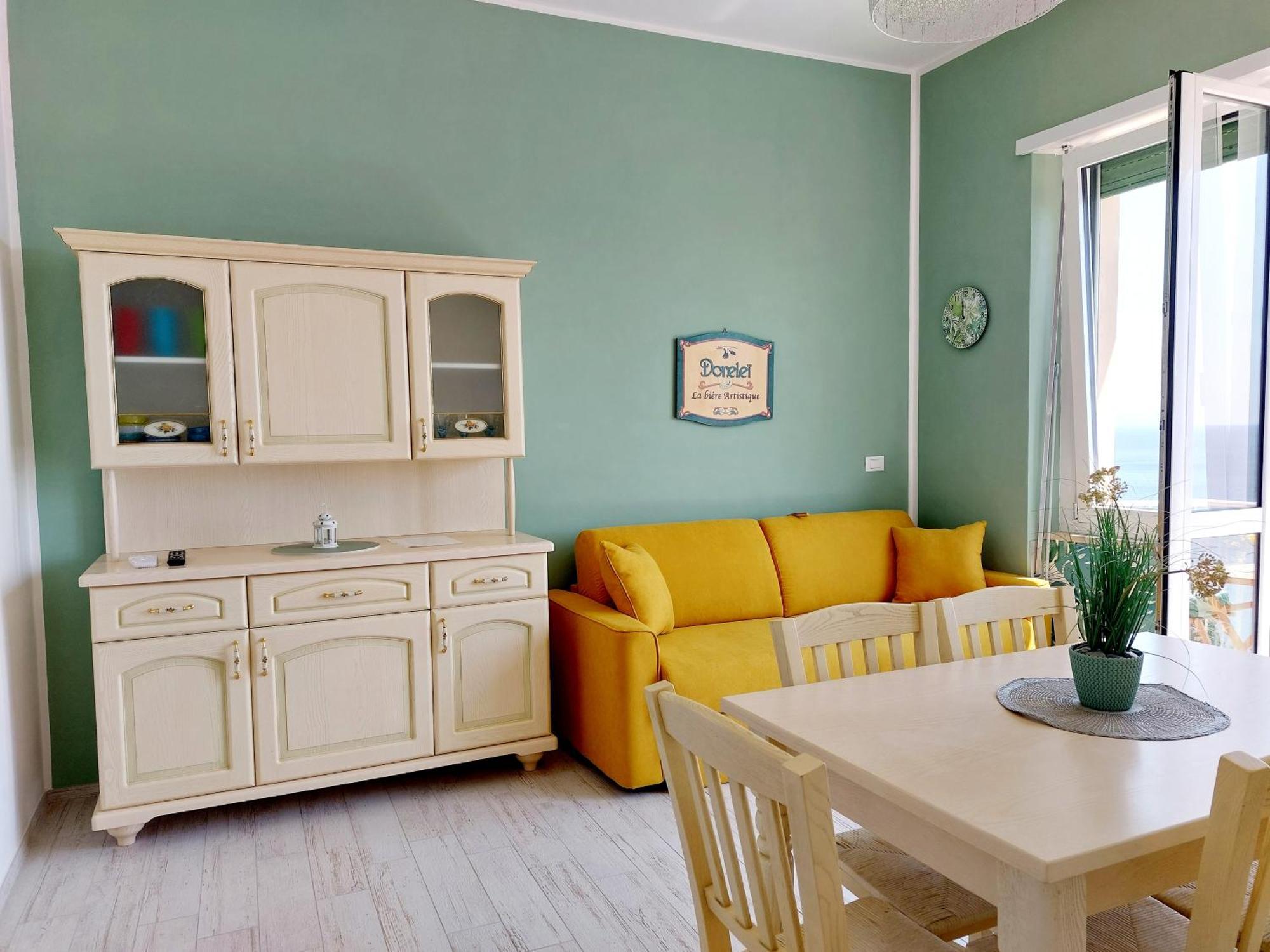 Una Finestra Sul Mare Home 2 Берджеджи Экстерьер фото